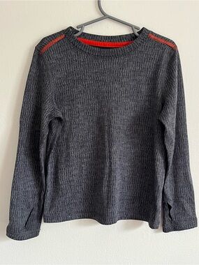 All in Motion Polyester/Rayon Long Sleeve Base Layer Thumbholes size 4/5